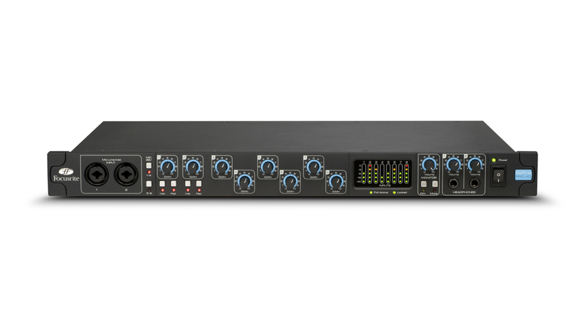 <center>Focusrite Saffire Pro 40</center>