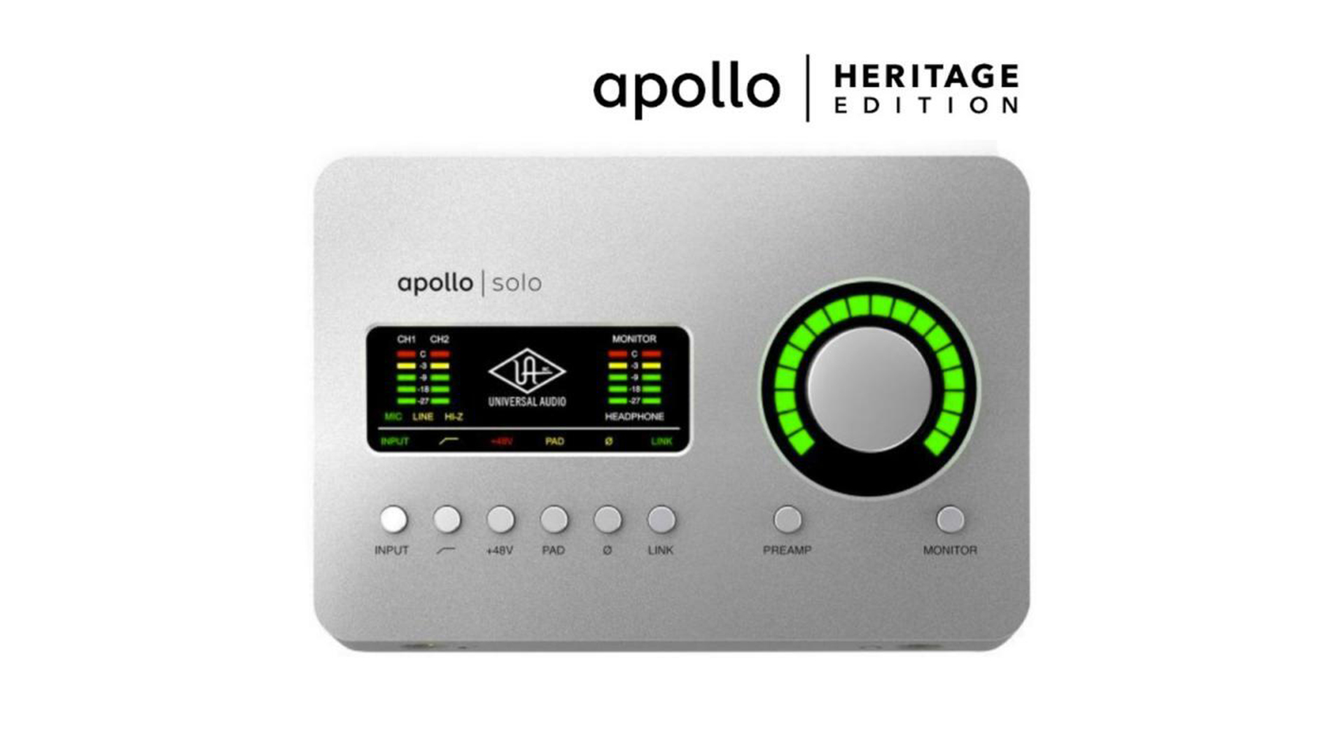 <center>Universal Audio Apollo Solo</center>