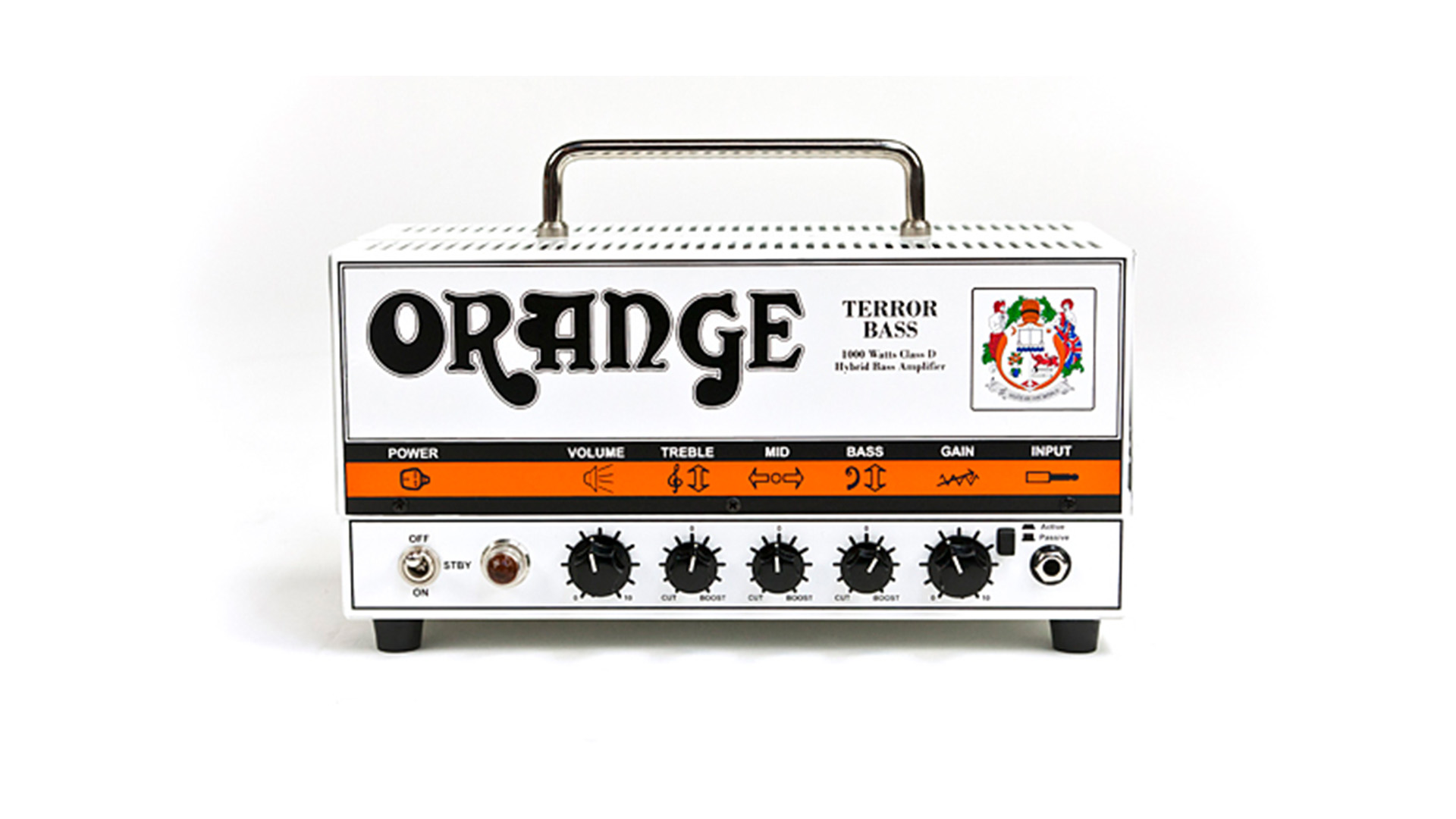 <center>Orange Terror Bass 500</center>