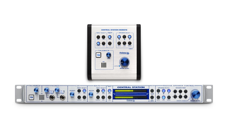 <center>PreSonus Central Station PLUS</center>