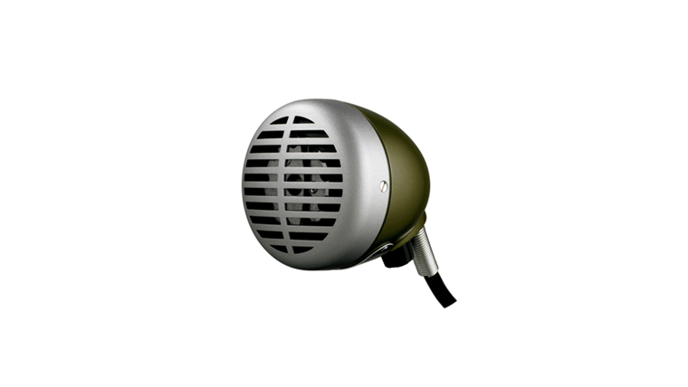 <center>Shure 520DX Green Bullet</center>