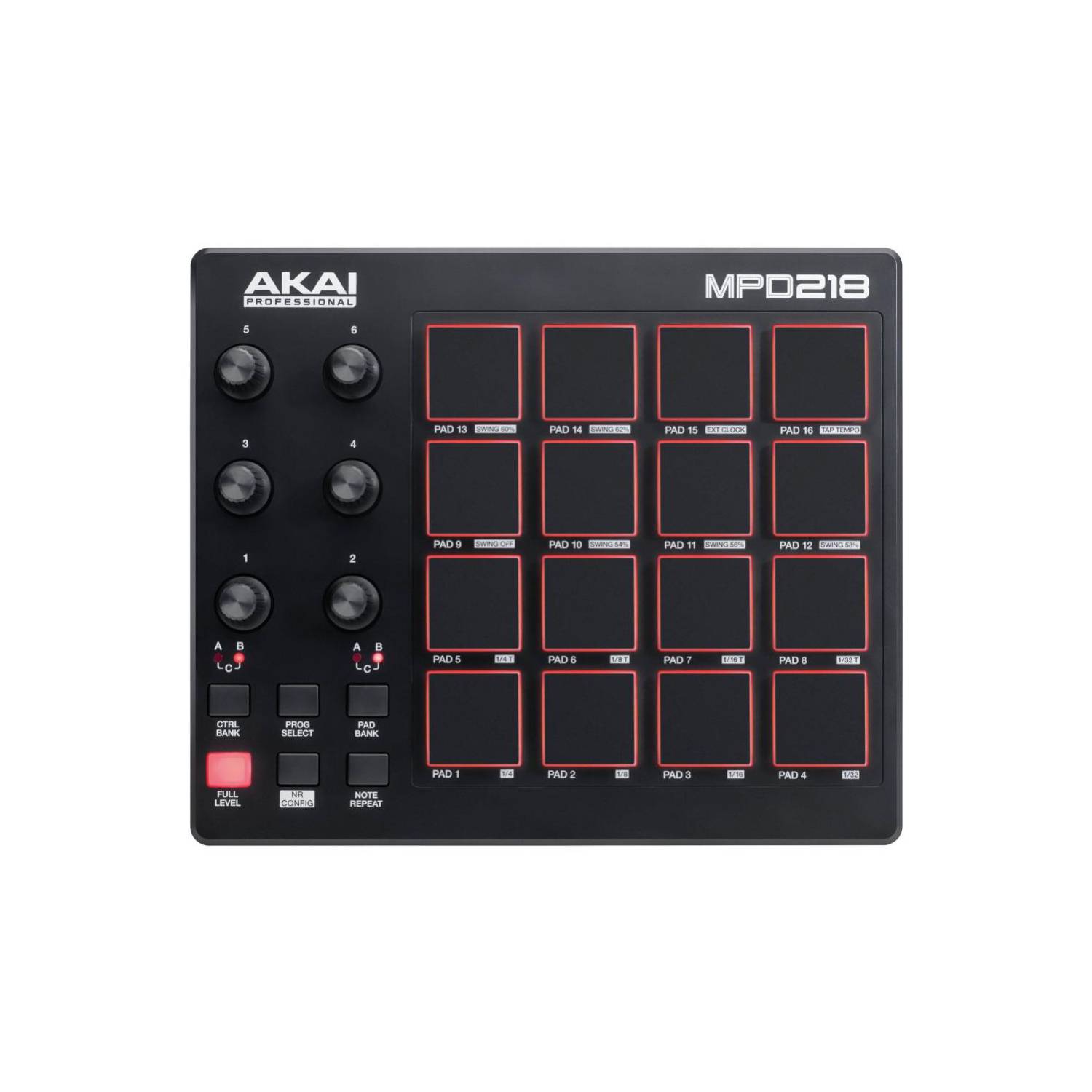 <center>Akai Professional MPD 218</center>